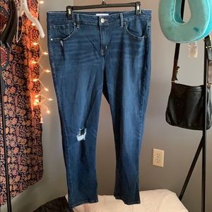 NEW High Rise Lane Bryant Jeans